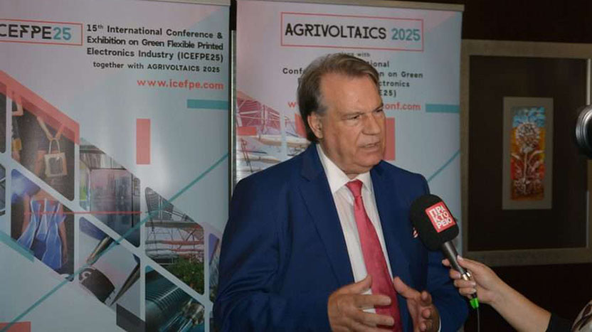 Innovation, Green Energy and Agrivoltaics at the forefront of ICEFPE25 &amp; AGRIVOLTAICS 2025 (In Greek)